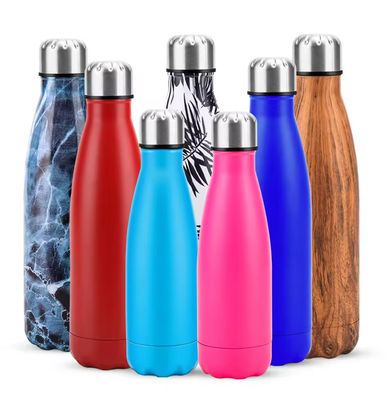 핫 판매 500ml 스테인리스 스틸 단열 진공 물병 사용자 정의 철 병