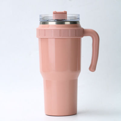 컬러 스틸 이중 벽 배 학자 컵 에코 친화적 BPA 무료 사용자 지정 로고 디자인