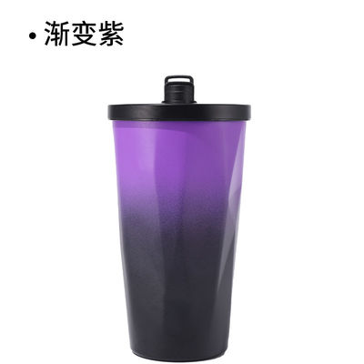 환경 친화적 인 스테인리스 스틸 진공 병 스쿨러 컵