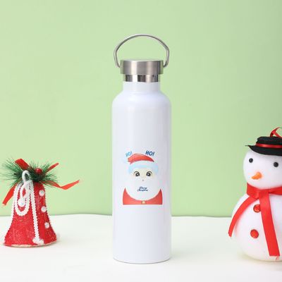 플렉스 캡 하이드로 진공 병과 함께 스테인레스 스틸 표준 입 물 병