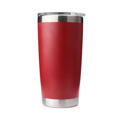 20oz 금속 텀블러 빈 빨간색 자석 슬라이더 뚜?? OEM ODM