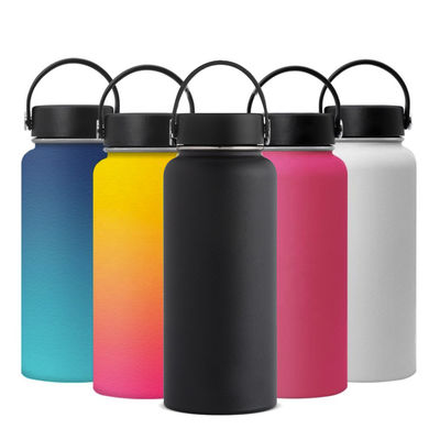 30oz 20oz 두 배 벽 스테인리스 진공 플라스크는 공이치기용수철 컵을 격리했습니다