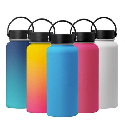 30oz 20oz 두 배 벽 스테인리스 진공 플라스크는 공이치기용수철 컵을 격리했습니다