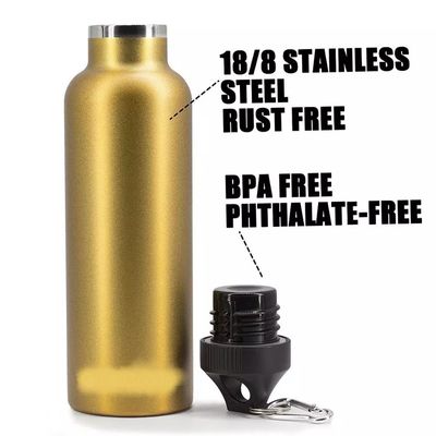 1000ml 24 시간을 위한 음료 뜨거운 감기를 지키는 넓은 입 스테인리스 격리된 병