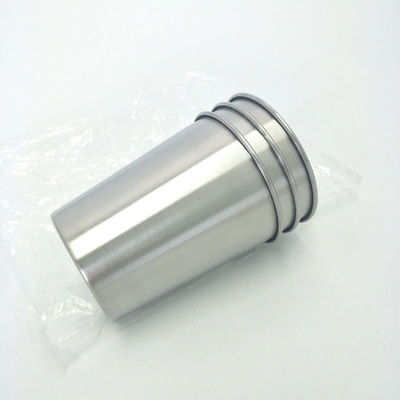 18/8 급료 스테인리스는 병 빨간 황금 맥주잔 16oz 450ml를 격리했습니다
