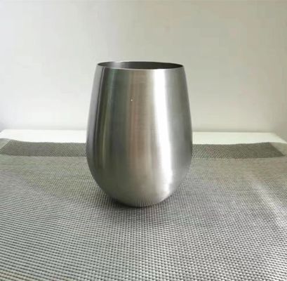 성격 색깔 스테인리스는 병 18oz 500ml 포도주 잔을 격리했습니다