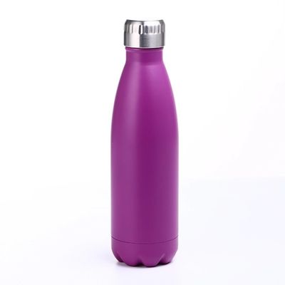 두 배 벽 750ml 스테인리스는 옥외 하이킹을 위한 병을 격리했습니다