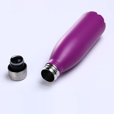 두 배 벽 750ml 스테인리스는 옥외 하이킹을 위한 병을 격리했습니다