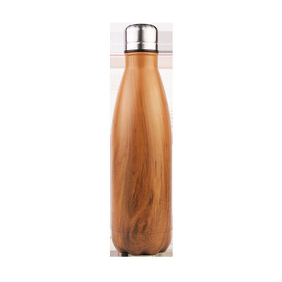 두 배 벽 750ml 스테인리스는 옥외 하이킹을 위한 병을 격리했습니다