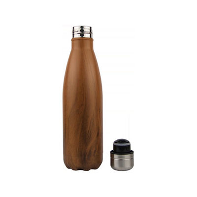 두 배 벽 750ml 스테인리스는 옥외 하이킹을 위한 병을 격리했습니다