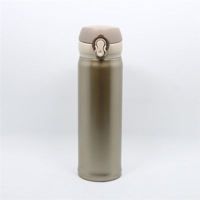 물자 쉬운 오프닝 디자인 500ml 스테인리스 물병 304 18/8 SS