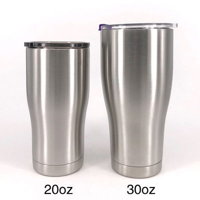 20oz 30oz 두 배 벽은 병, 나르게 쉬웠던 스테인리스 여행 찻잔을 격리했습니다