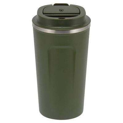 17oz 소폭 몸 디자인 스테인리스 찻잔, 커피는 찻잔 누설방지 뚜껑을 격리했습니다