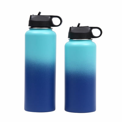 32oz 40oz 스테인리스 스포츠는 진공에 의하여 Eco 격리된 친절한 물자를 병에 넣습니다