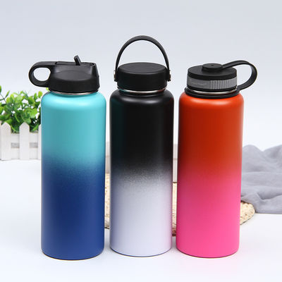 32oz 40oz 스테인리스 스포츠는 진공에 의하여 Eco 격리된 친절한 물자를 병에 넣습니다