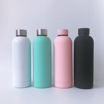 500ml 750ml 고급 진공 플라스크, 사무실을 위한 스테인리스 커피 공이치기용수철
