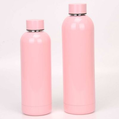 500ml 750ml 고급 진공 플라스크, 사무실을 위한 스테인리스 커피 공이치기용수철