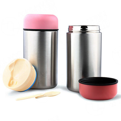 350ml/500ml 스테인리스는 도시락 성격 색깔 높은 안전한 음식을 격리했습니다