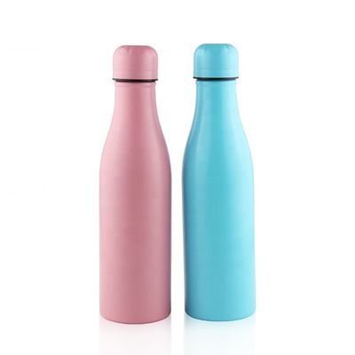 500ml 양 스테인리스 격리된 병에 의하여 주문을 받아서 만들어지는 로고 인쇄