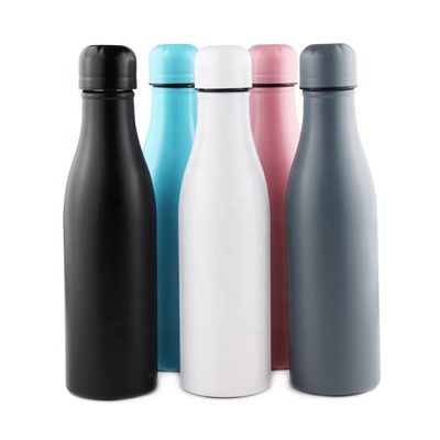 500ml 양 스테인리스 격리된 병에 의하여 주문을 받아서 만들어지는 로고 인쇄