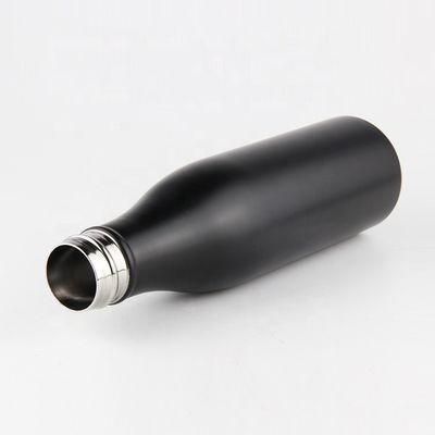 500ml 양 스테인리스 격리된 병에 의하여 주문을 받아서 만들어지는 로고 인쇄