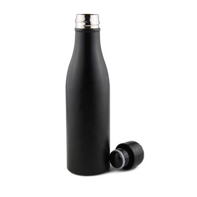 500ml 양 스테인리스 격리된 병에 의하여 주문을 받아서 만들어지는 로고 인쇄