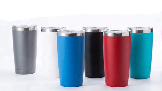 30oz 스테인리스 격리된 공이치기용수철 큰 수용량 커피잔 유형