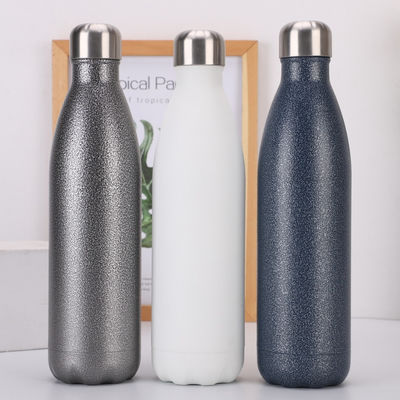 17oz 스테인레스 스틸 콜라 모양 물병