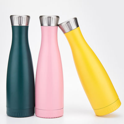 350ml - 1000ml 스테인리스 격리된 병에 넣은 물 이동 인쇄 로고 디자인