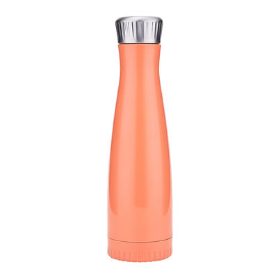 350ml - 1000ml 스테인리스 격리된 병에 넣은 물 이동 인쇄 로고 디자인