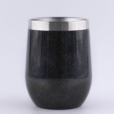 두 배 벽 스테인리스 커피잔 6oz - 야외 활동을 위한 12oz