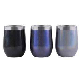 두 배 벽 스테인리스 커피잔 6oz - 야외 활동을 위한 12oz