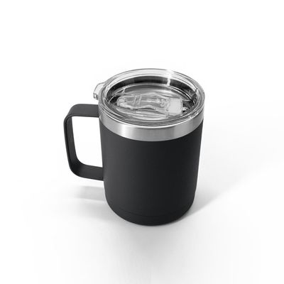 까만/백색 진공은 공이치기용수철, 10oz 304 스테인리스 포도주 찻잔을 격리했습니다