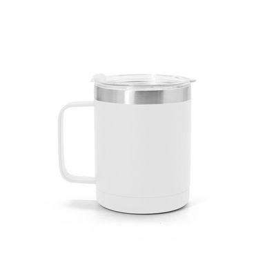 까만/백색 진공은 공이치기용수철, 10oz 304 스테인리스 포도주 찻잔을 격리했습니다