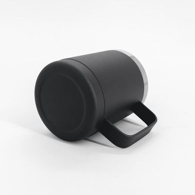 까만/백색 진공은 공이치기용수철, 10oz 304 스테인리스 포도주 찻잔을 격리했습니다