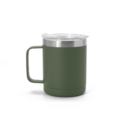 10oz 스테인리스 커피잔 BPA는 주문을 받아서 만들어진 재사용할 수 있는 공이치기용수철을 해방합니다