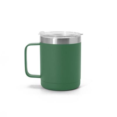 10oz 스테인리스 커피잔 BPA는 주문을 받아서 만들어진 재사용할 수 있는 공이치기용수철을 해방합니다