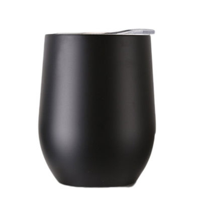12oz 양 스테인리스 공이치기용수철 찻잔 다색 인쇄 포도주 컵 찻잔