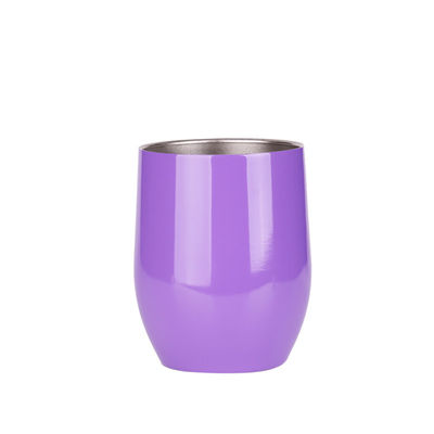 음식 접촉 안전한 스테인리스 포도주 공이치기용수철, 10oz 두 배 벽 스테인리스 공이치기용수철