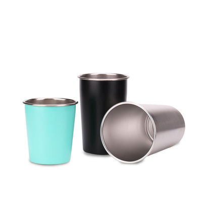 가구는 물병, 주문 스테인리스 파인트 컵을 500/650ml 격리했습니다