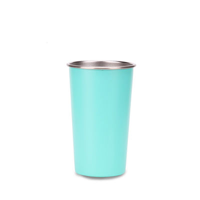 가구는 물병, 주문 스테인리스 파인트 컵을 500/650ml 격리했습니다