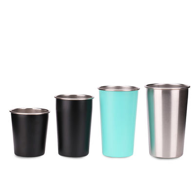 16oz는 벽 스테인리스 물병 Drinkware 커피잔 맥주 컵을 골라냅니다