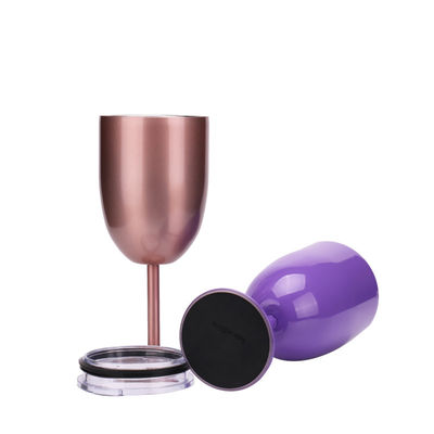 14oz 18/8 스테인리스 두 배 벽에 의하여 격리되는 공이치기용수철 UV 인쇄 로고