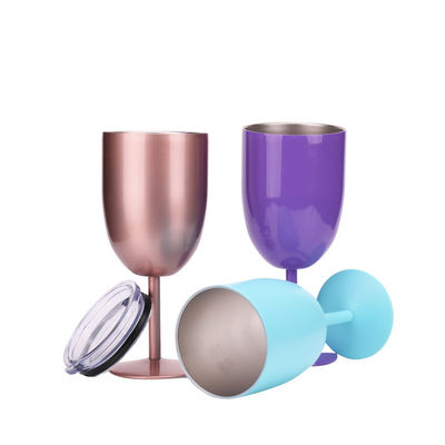 14oz 18/8 스테인리스 두 배 벽에 의하여 격리되는 공이치기용수철 UV 인쇄 로고