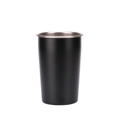 10oz 15oz 스테인리스 여행 찻잔 주문 색깔 두 배 벽 공이치기용수철