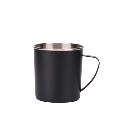 안전한 250ml/300ml/450ml 스테인리스 커피잔 음식 접촉 높게