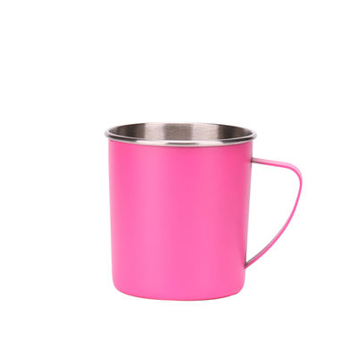 안전한 250ml/300ml/450ml 스테인리스 커피잔 음식 접촉 높게