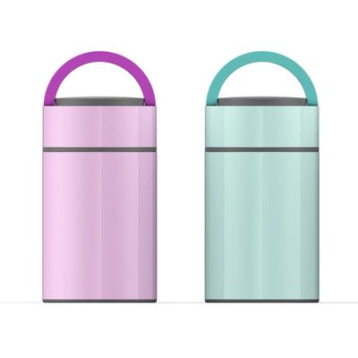 1.2L 1.3L 스테인리스는 도시락 두 배 벽 진공 플라스크를 격리했습니다