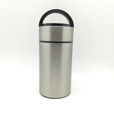 550ml 스테인리스 체육관 물병 닦는 끝 진공 플라스크 스포츠 병