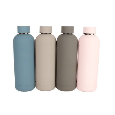 500ml 진공 옥외 야영을 위해 휴대용 주문 스테인리스 공이치기용수철